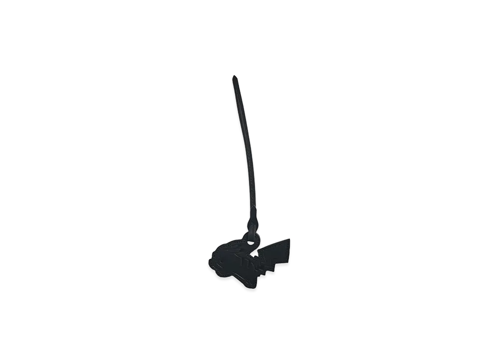 Pokemon x Manhattan Leather Charm Pokemon "Black"