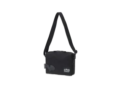 Pokemon x Manhattan Portage Wooster Shoulder Bag Ver 2 TWL Pokemon "Black"