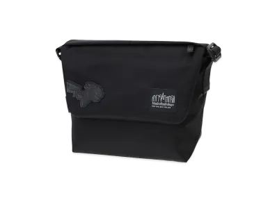 Pokemon x Manhattan Portage Irving Messenger Bag TWL Pokemon "Black"