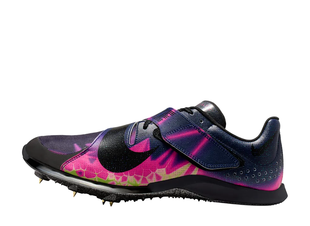 ナイキ ロングジャンプ エリート "ピンクブラスト/ブルーヴォイド/エレクトリックグリーン/ブラック"