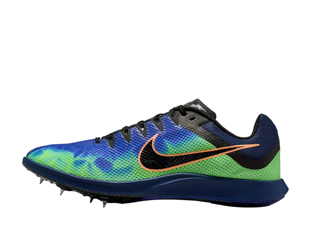 ナイキ ズームライバル ディスタンス "ダークオブシディアン/インディゴバースト/グリーン/ブラック"