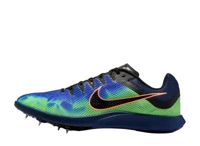Nike Zoom Rival Distance "Dark Obsidian/Indigo Burst/Green/Black"