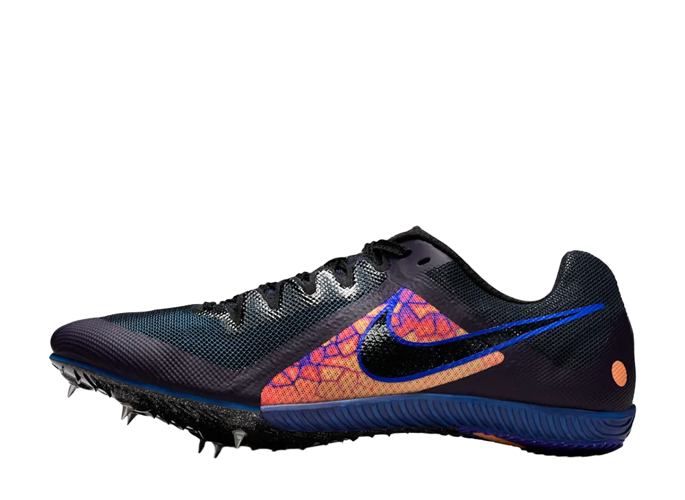 Nike Zoom Rival Multi "Dark Obsidian/Orange Pulse/Indigo Burst/Black"