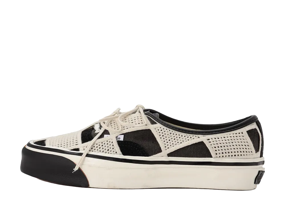 バンズ プレミアム オーセンティック44 シェル ニット "ブラック/エグレット"