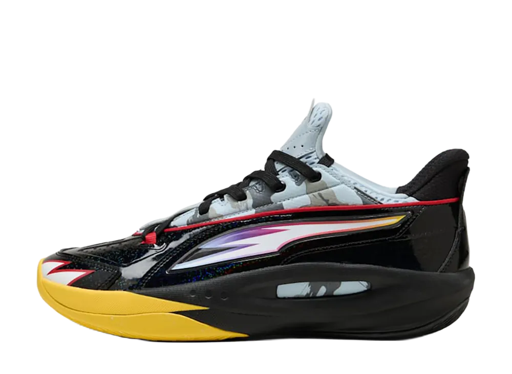 プーマ スクートゼロ3 "ルーサイト/フォーオールタイムレッド"