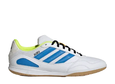 adidas Super Sala Competition 3 IN "Cloud White/Lucid Ray Blue/Solar Yellow"