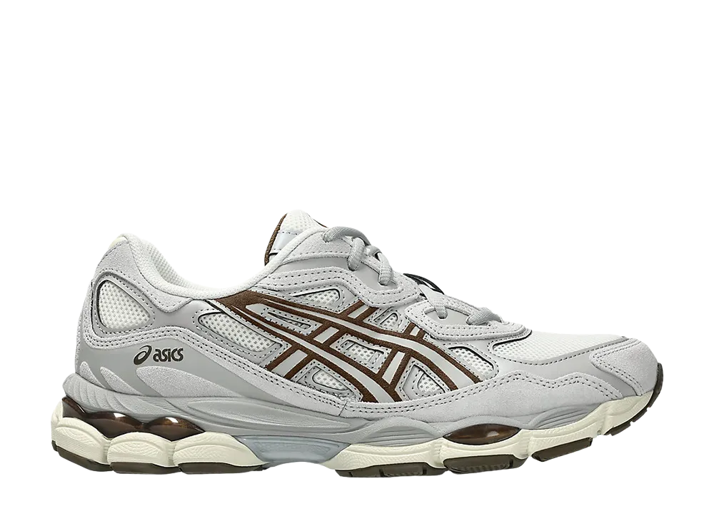 Asics Gel-NYC "Cream/Cement Grey"