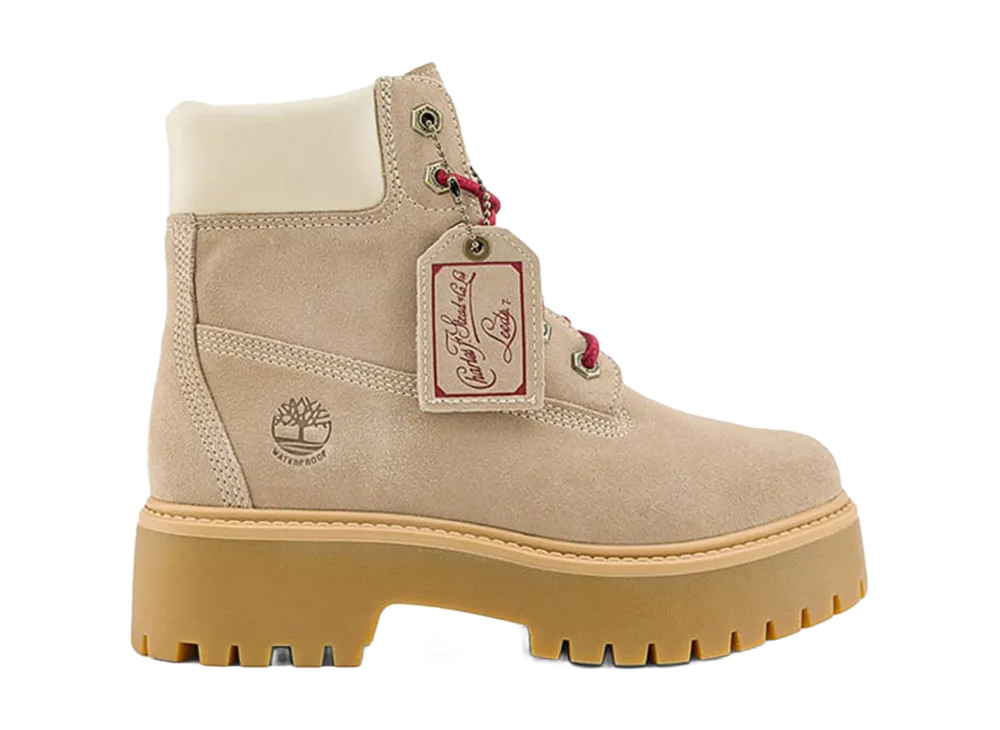 ティンバーランド ウィメンズ ストーンストリート 6インチ ウォータープルーフ ブーツ "イヤーオブザホース"