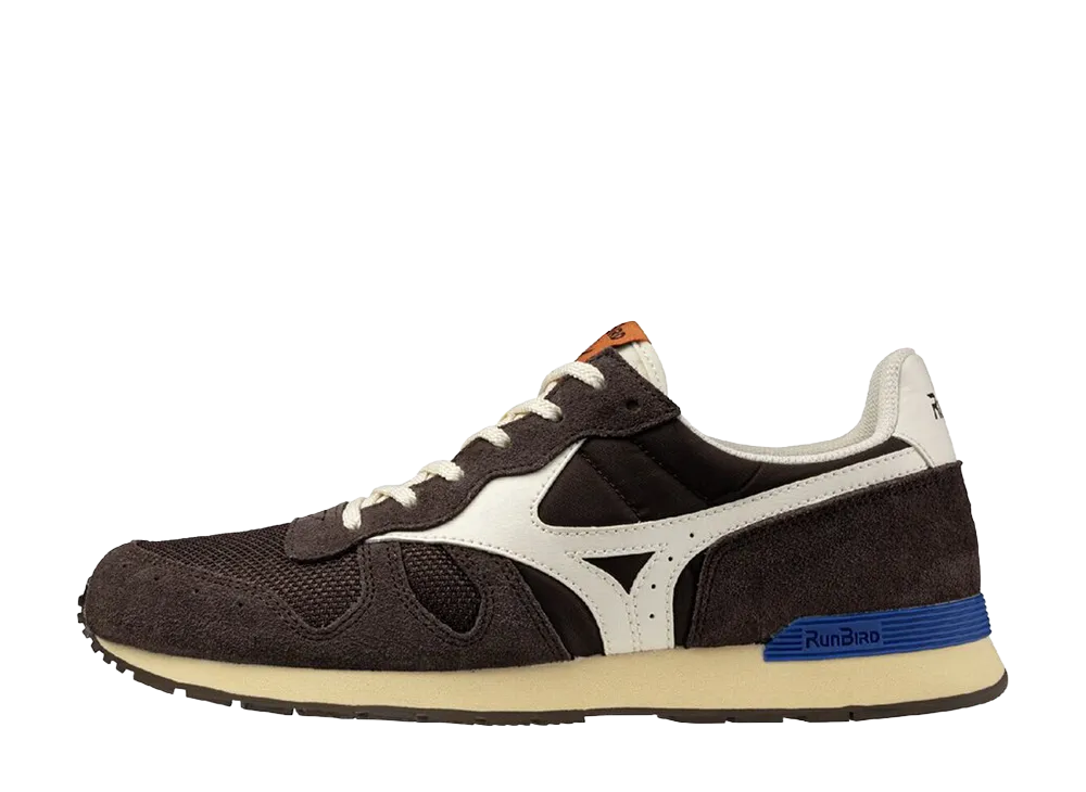 Mizuno ML87 "Dark Brown/White/Blue"