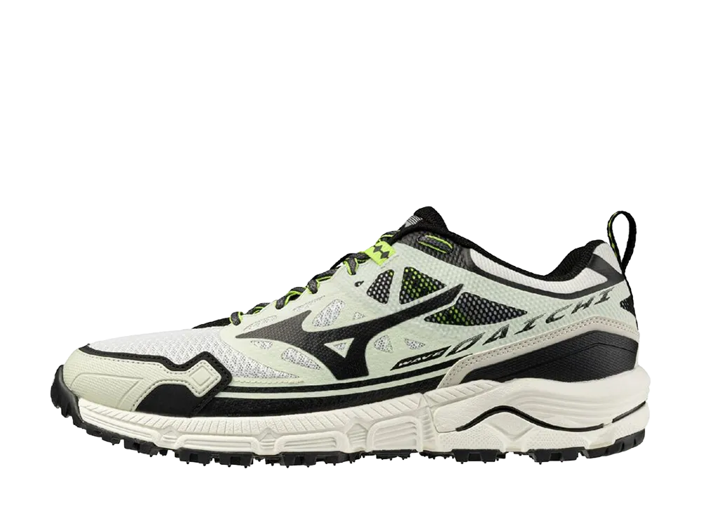 Mizuno Wave Daichi LS "Light Beige/Black/Lime Yellow"