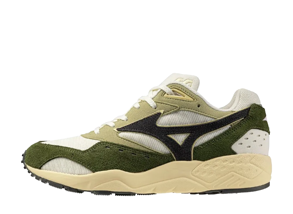 Mizuno Contender "White/Khaki/Beige"