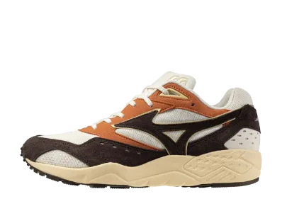 Mizuno Contender "White/Brown/Orange"