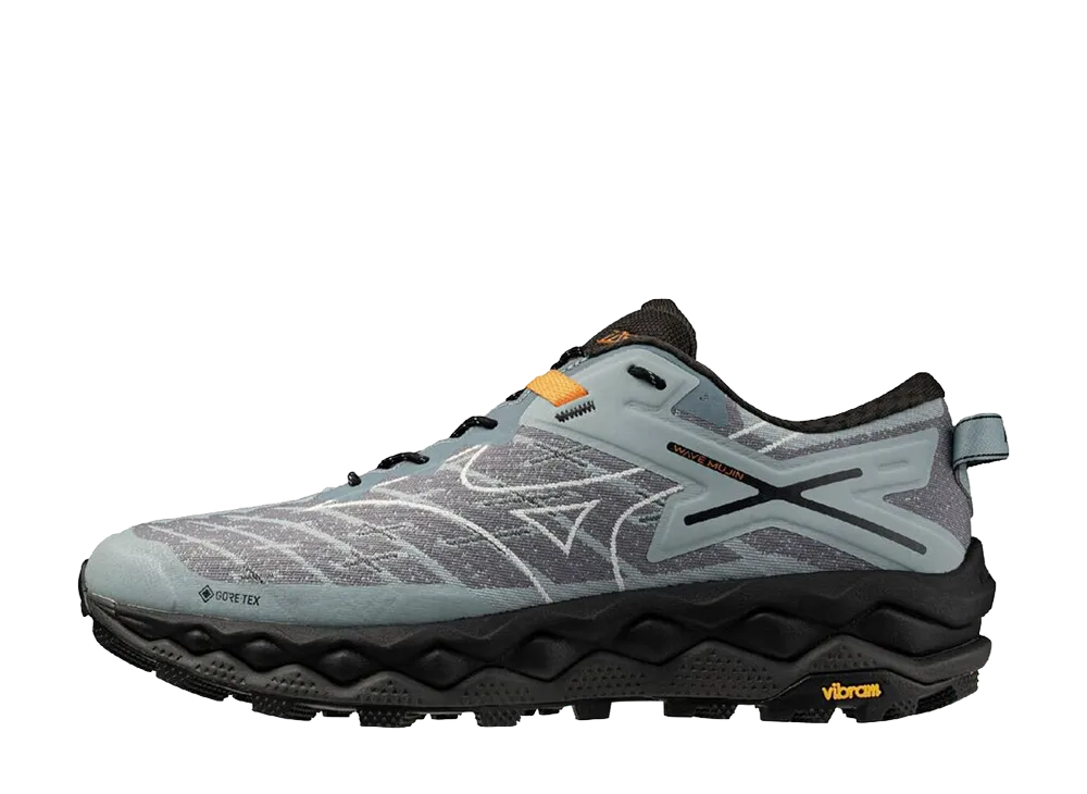 Mizuno Wave Mujin LS GORE-TEX "Emerald Green/Off White/Grey"