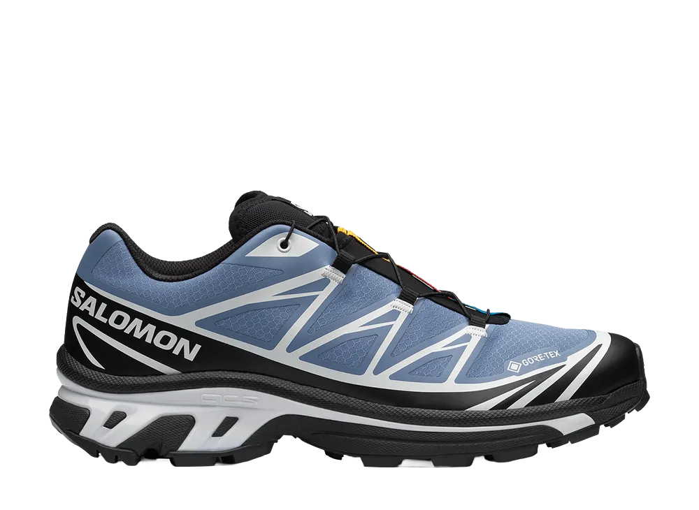 サロモン  XT-6 ゴアテックス "ブラック/インフィニティ"