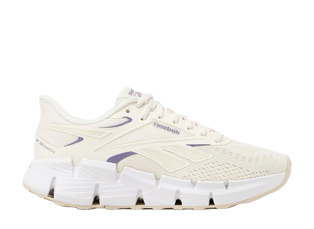 Reebok Women's Zig Dynamica 6 "Chalk"