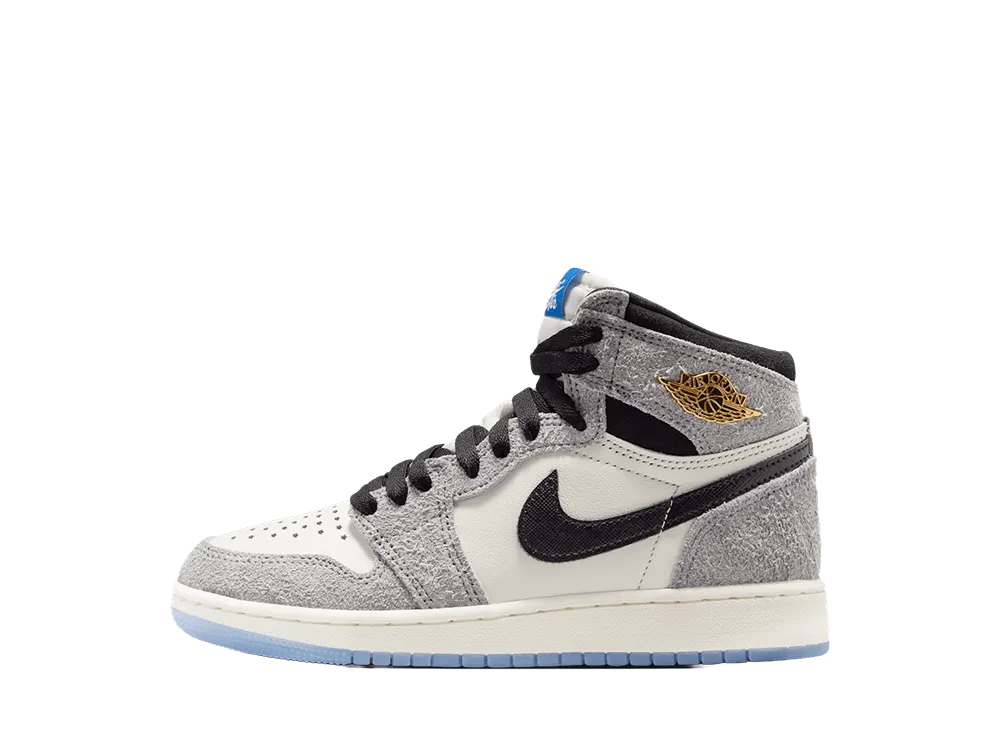 ナイキ PS ジョーダン1 レトロ ハイ OG "クールグレー/セイル" (キッズ)