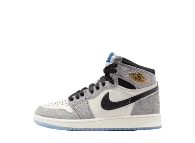 Nike PS Jordan 1 Retro High OG "Cool Grey/Sail"