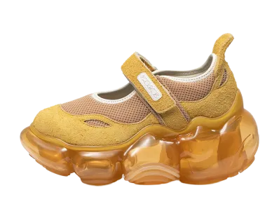 grounds Women's MOOPIE MARY JANE "Camel"