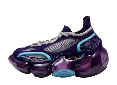 grounds MOOPIE KNIT ON KNIT "Purple"