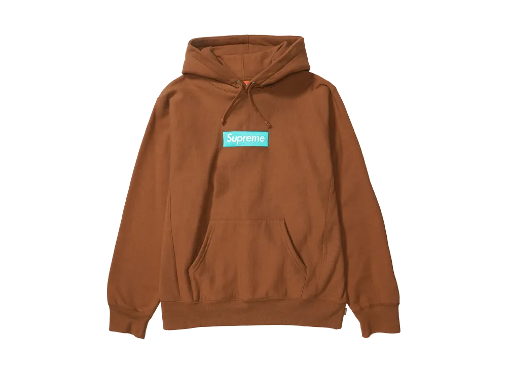 Supremeボックスロゴフーディー＆クルーネック117選。スニダンで買える