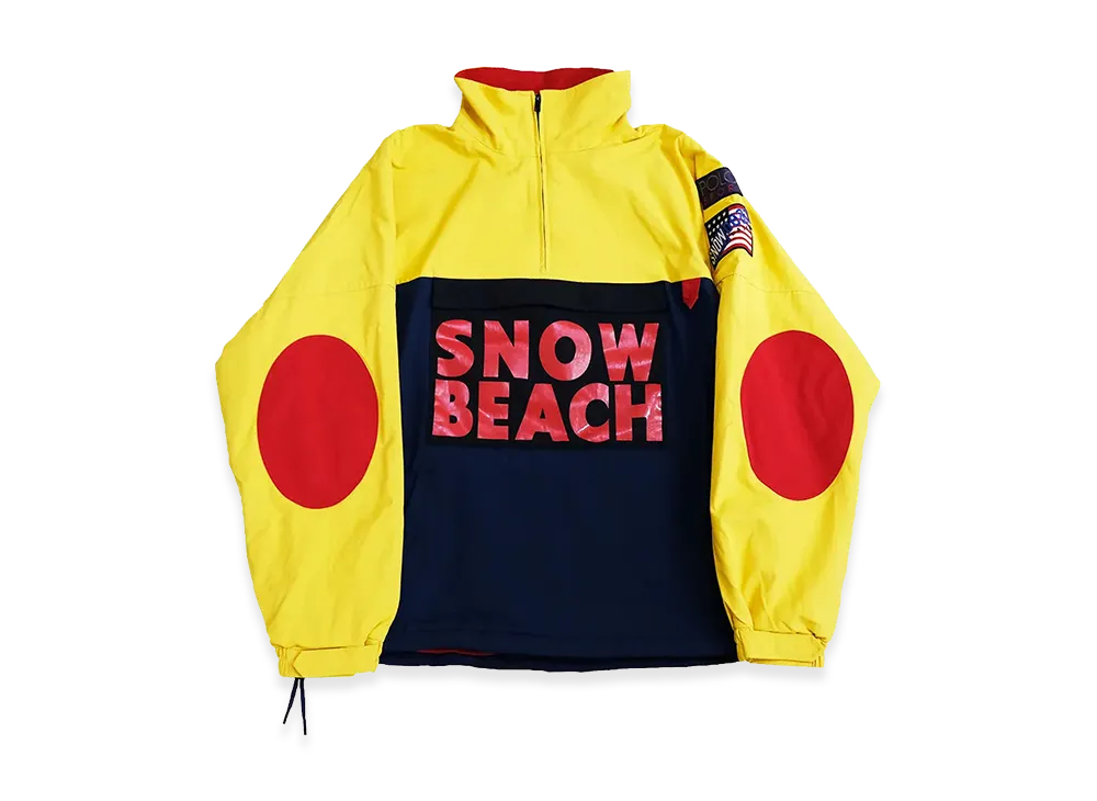 Polo Ralph Lauren Snow Beach Pullover Jacket "Yellow"
