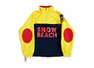 Polo Ralph Lauren Snow Beach Pullover Jacket "Yellow"