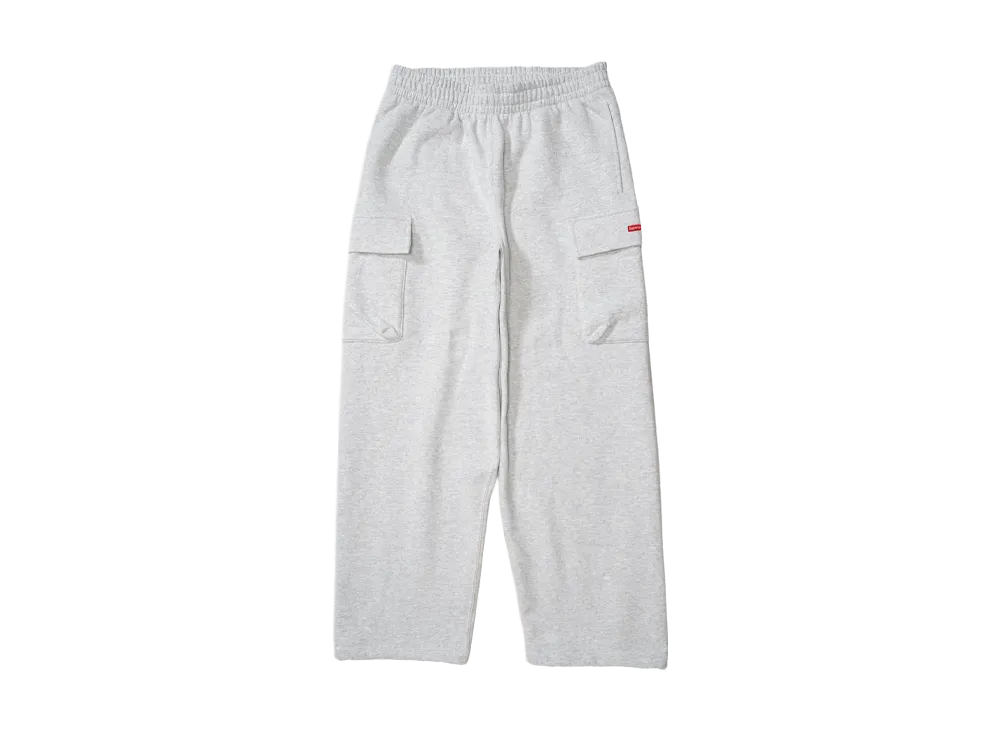 Supreme Small Box Cargo Sweatpant "Ash Grey"