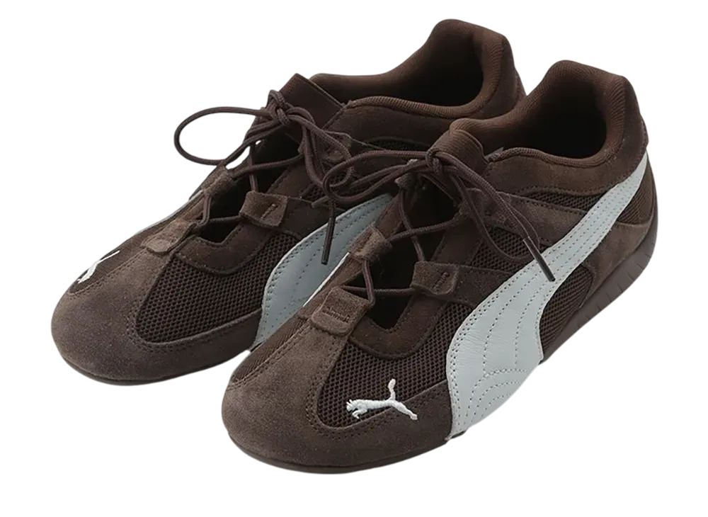 プーマ ウィメンズ スピードキャット GO "ブラウン" (スナイデル エクスクルーシブ)