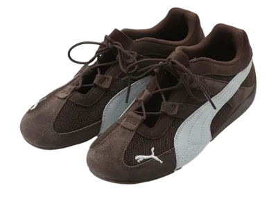 Puma Women's Speedcat GO "Brown" (SNIDEL Exclusive)