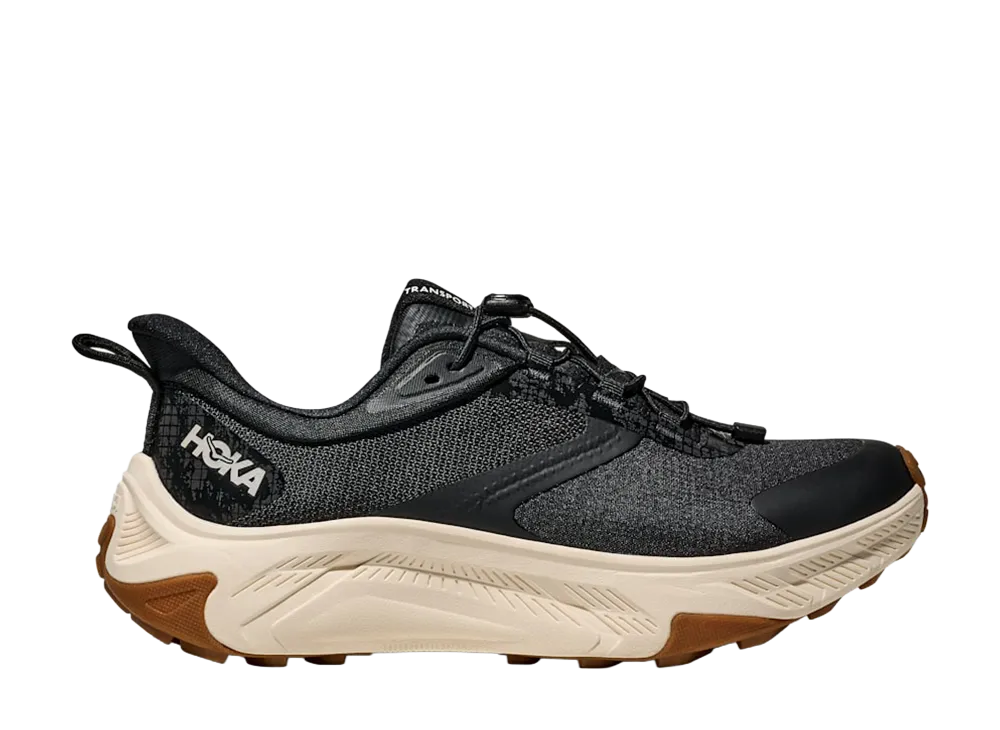 ホカ ウィメンズ トランスポート2 "ブラック/アラバスター"