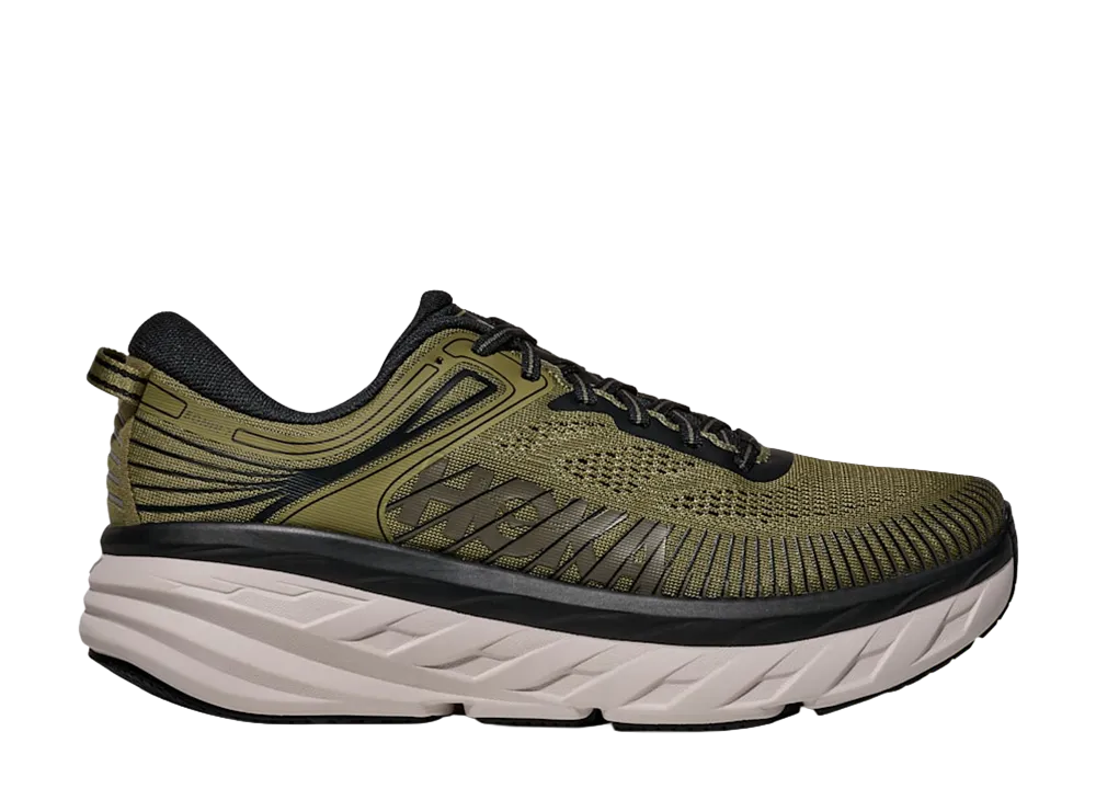 ホカ ボンダイ7 "ワイルドライ/ブラック"