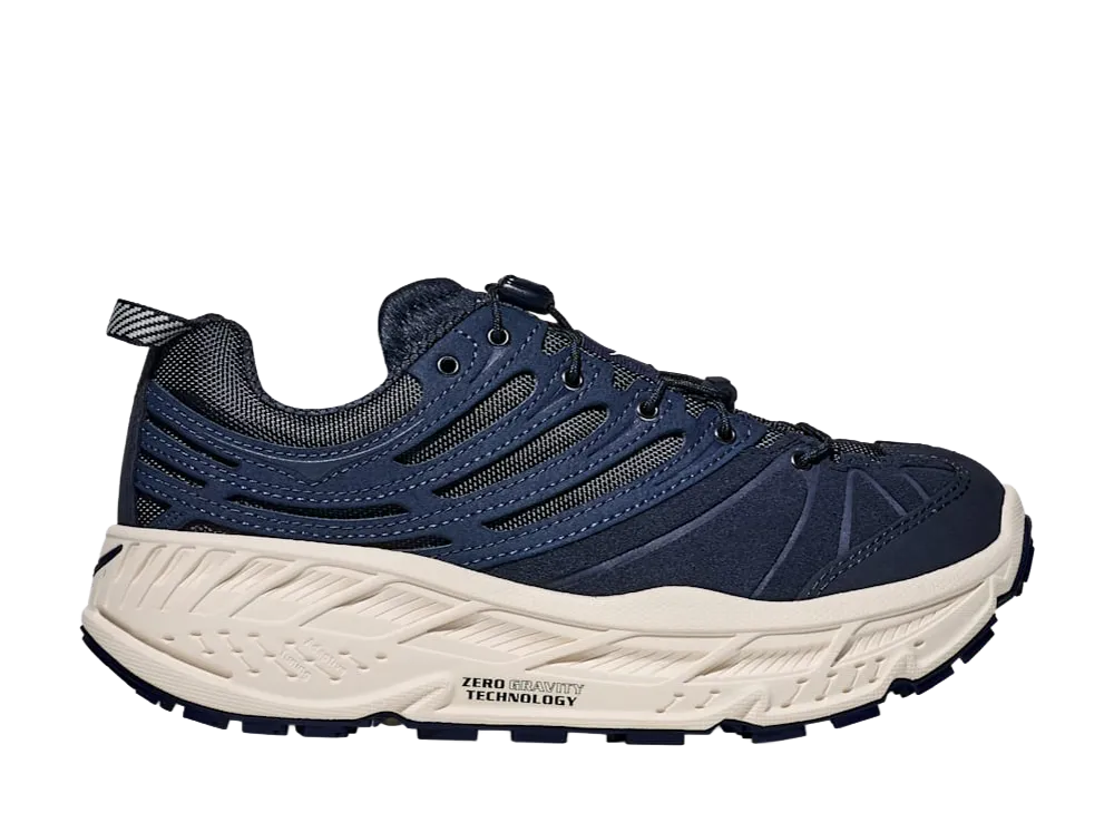 ホカ スティンソン エヴォ OG TP "バーシティネイビー/アラバスター"