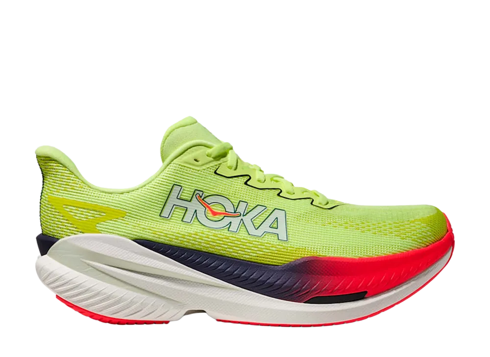 ホカ マッハ X 3 "ネオンユズ/スクイッドインク"