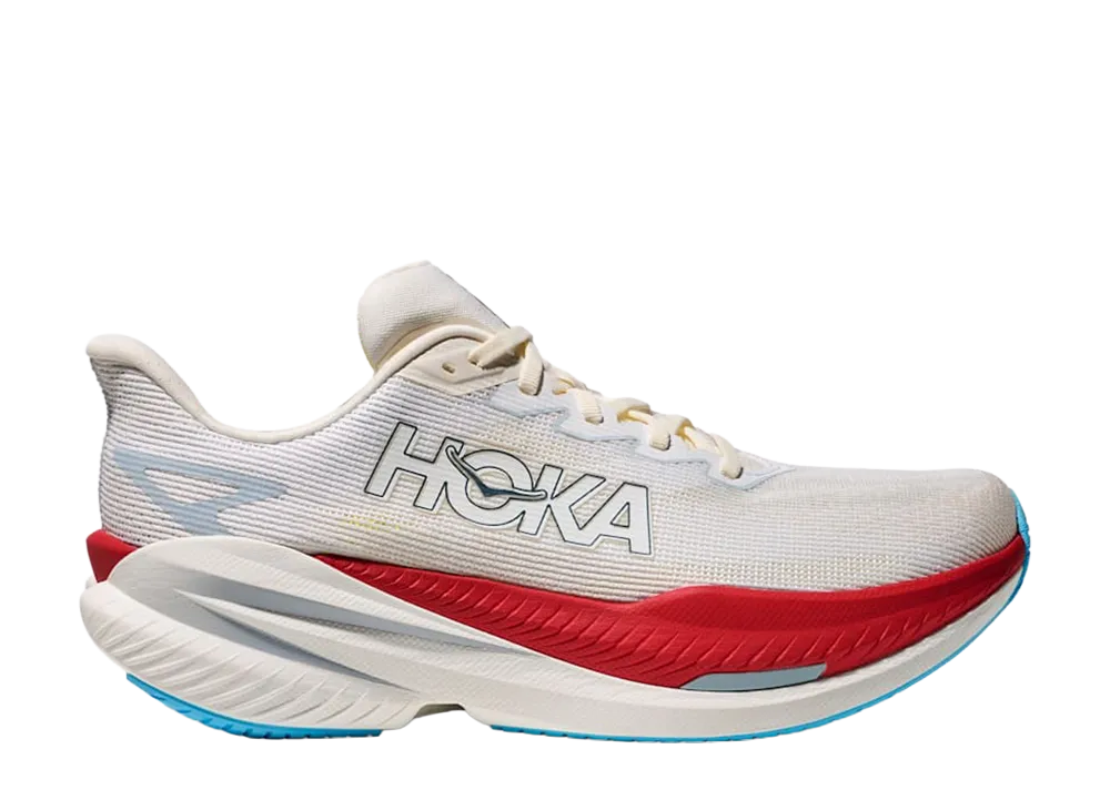 ホカ マッハ X 3 "ホワイト/アラバスター"