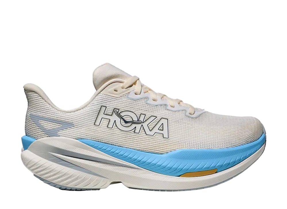 ホカ ウィメンズ マッハ X 3 "ホワイト/アラバスター"