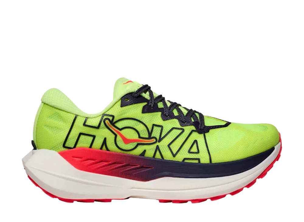 ホカ ウィメンズ ロケット X トレイル "ネオンユズ/ネオンフレーム"