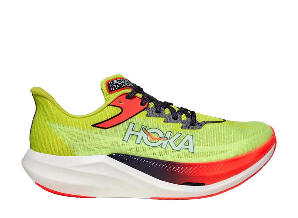 ホカ ロケット X "ネオンユズ/スクイッドインク"