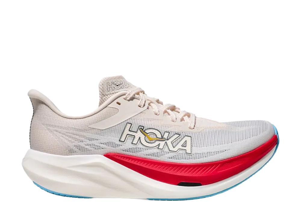ホカ ロケット X "アラバスター/フロスト"