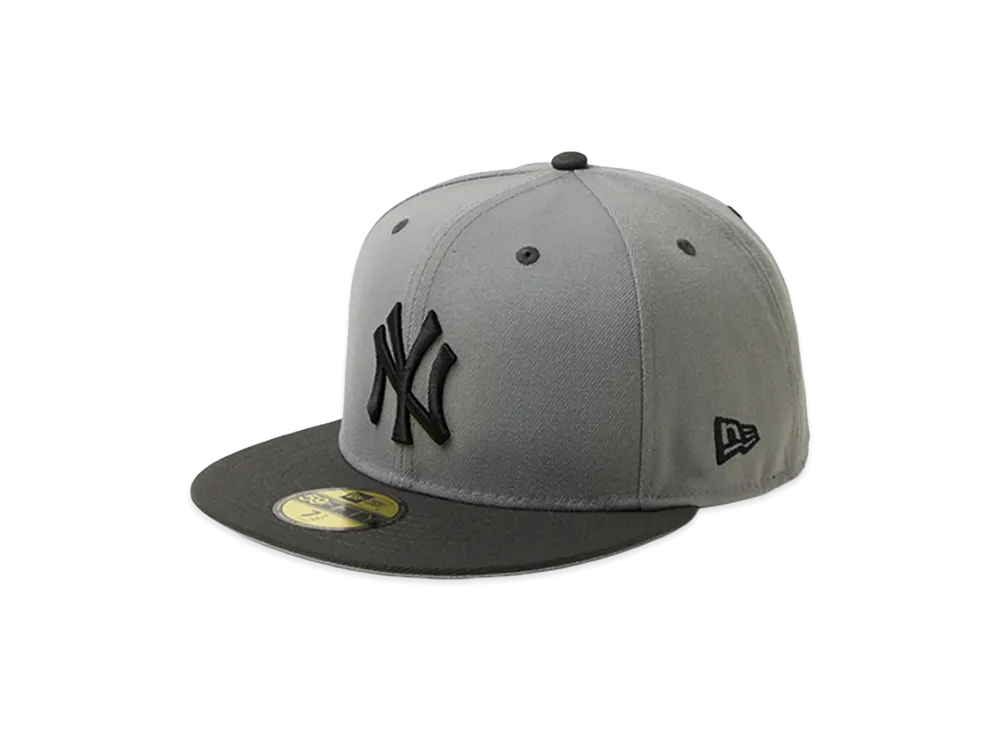 NEW ERA Powered by GORO NAKATSUGAWA (MIN-NANO) 59Fifty New York Yankees "Misty Morning/Dark Pewter"