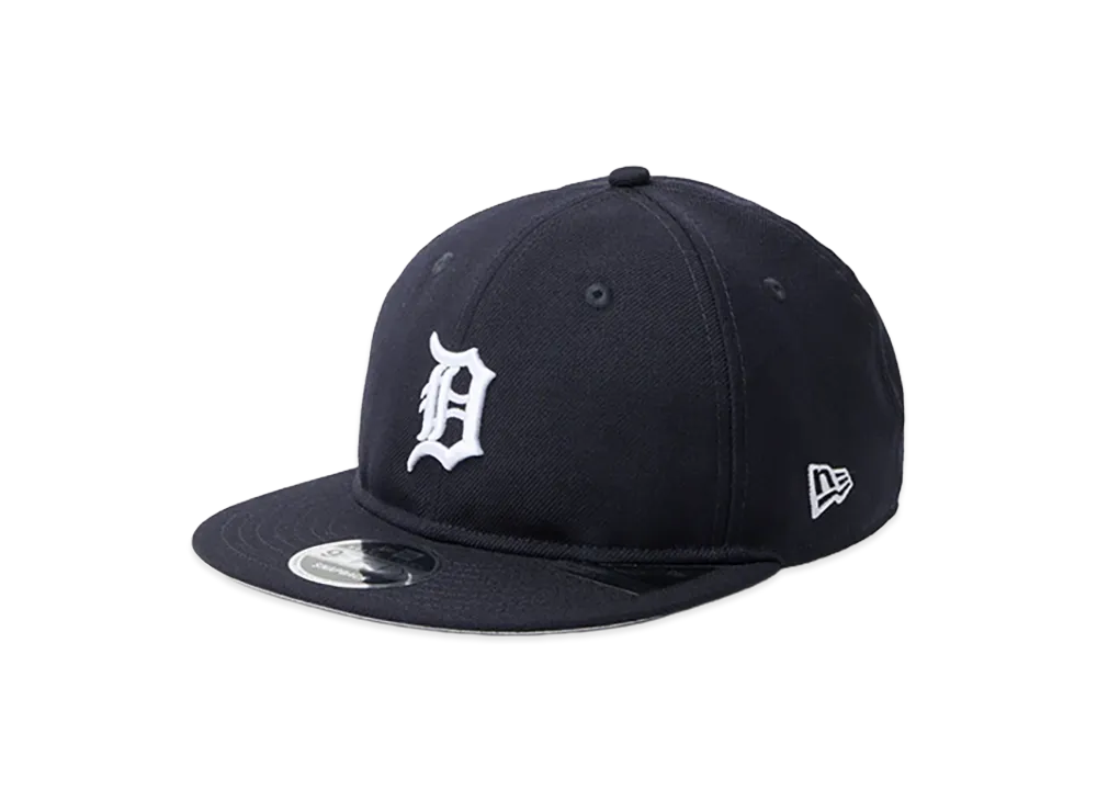 NEW ERA Powered by GORO NAKATSUGAWA (MIN-NANO) RC 9Fifty Flat Visor Detroit Tigers "Navy"