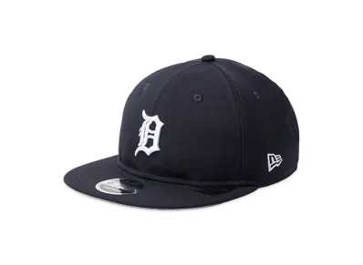 NEW ERA Powered by GORO NAKATSUGAWA (MIN-NANO) RC 9Fifty Flat Visor Detroit Tigers "Navy"
