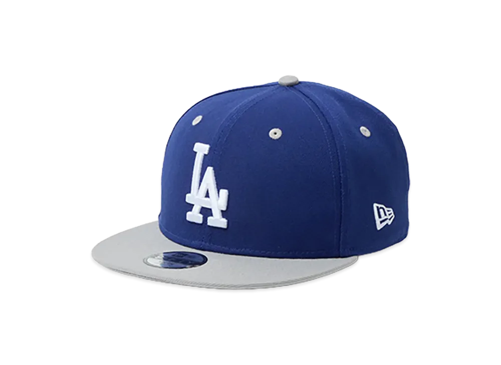 NEW ERA Powered by GORO NAKATSUGAWA (MIN-NANO) Youth 9Fifty Kids Los Angeles Dodgers "Dark Royal/Gray"