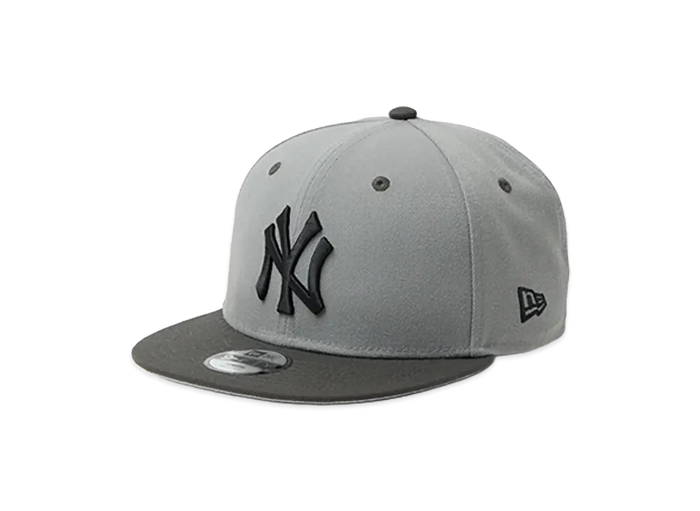 NEW ERA Powered by GORO NAKATSUGAWA (MIN-NANO) Youth 9Fifty Kids New York Yankees "Misty Morning/Dark Pewter"