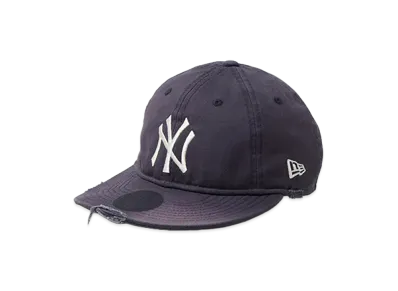 NEW ERA Powered by GORO NAKATSUGAWA (MIN-NANO) Youth 9Twenty Kids New York Yankees Damage / Packable Visor "Navy"