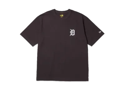 NEW ERA Powered by GORO NAKATSUGAWA (MIN-NANO) S/S Washed Cotton T-Shirt Detroit Tigers "Sumikuro"
