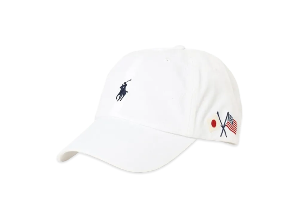 BEAMS x Polo Ralph Lauren Twil-Classic Sport Cap "Ceramic White"