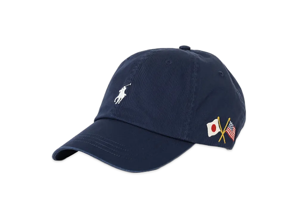 BEAMS x Polo Ralph Lauren Twil-Classic Sport Cap "Newport Navy"