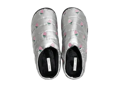 Sandy Liang × SUBU Slippers Strawberry "Chrome"