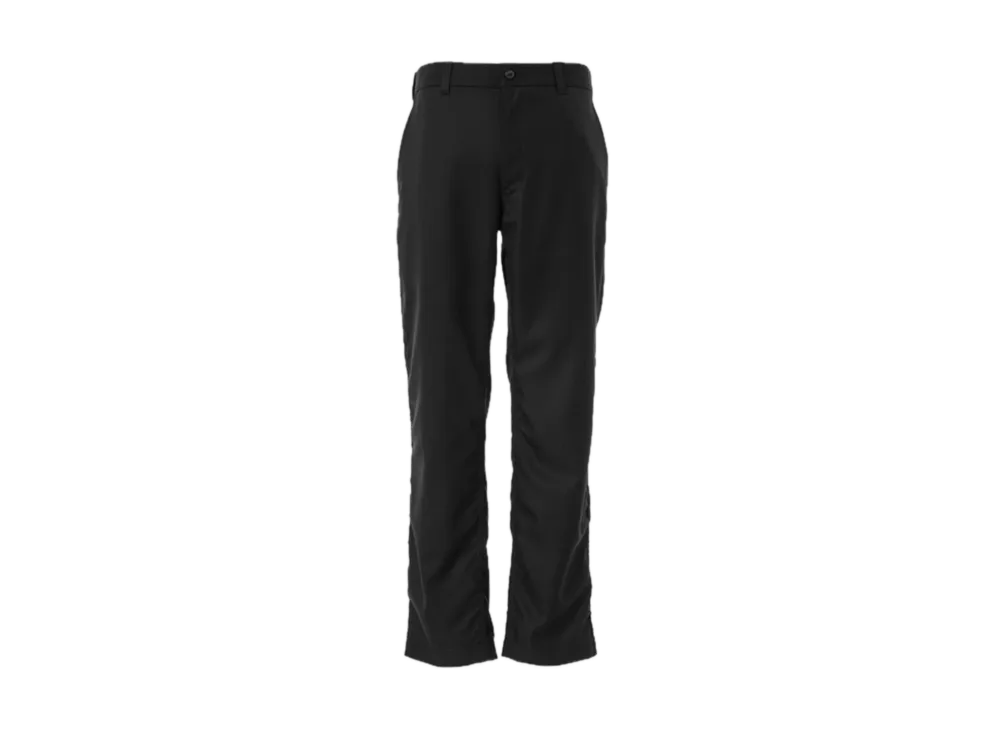 COMME des GARCONS HOMME Wool Gabardine Classic Pants "Black"