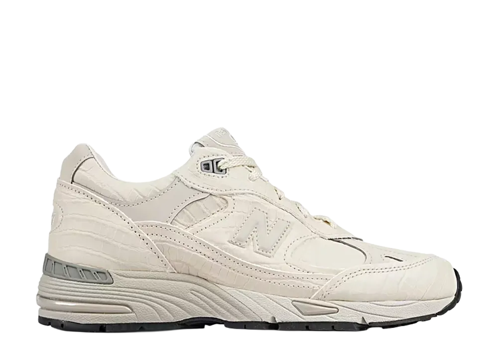 ニューバランス 991 "クリームクロコ"